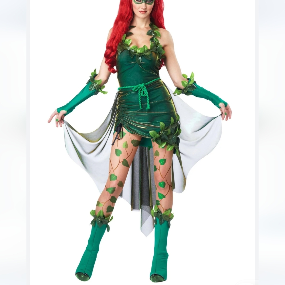 Poison Ivy Halloween costume XL